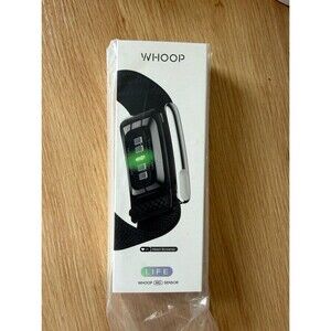 Unopened- WHOOP 5.0 - MG Life - Health and Fitness Tracker - 12-Month Membership